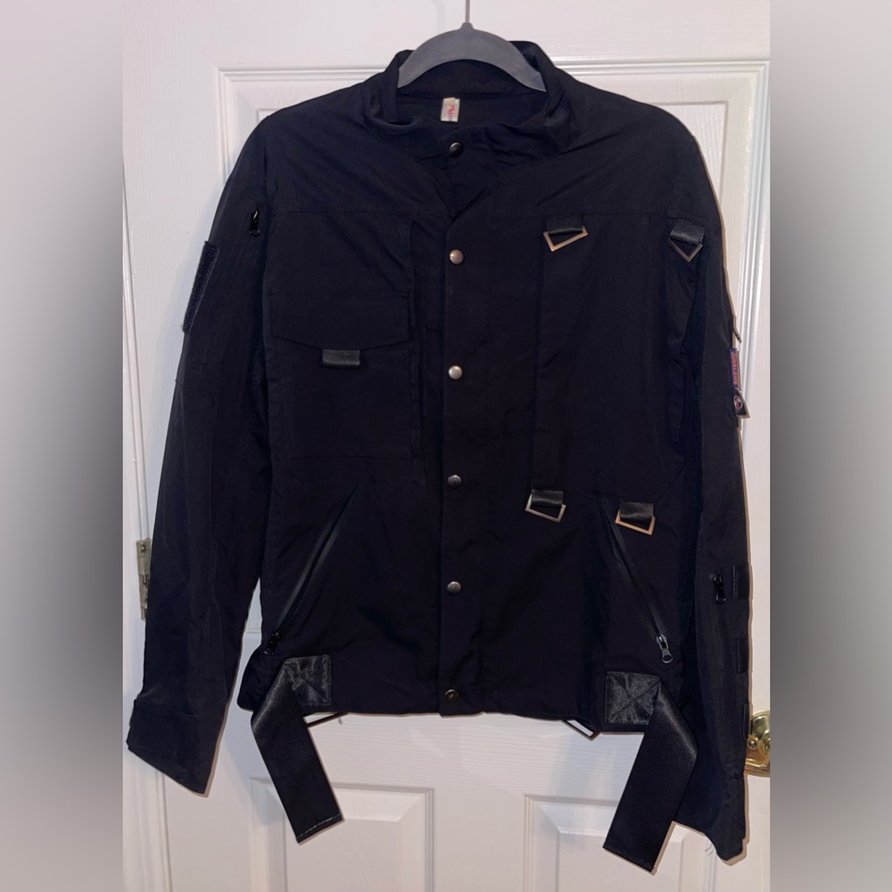 Black punk-like jacket